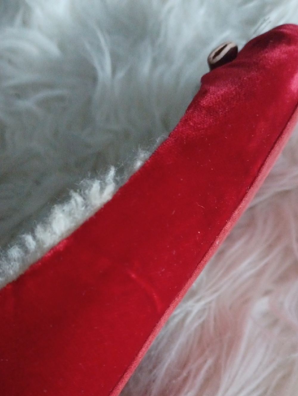 Marc By Marc Jacobs Velour Cat Face Flats - Picture 6 of 16